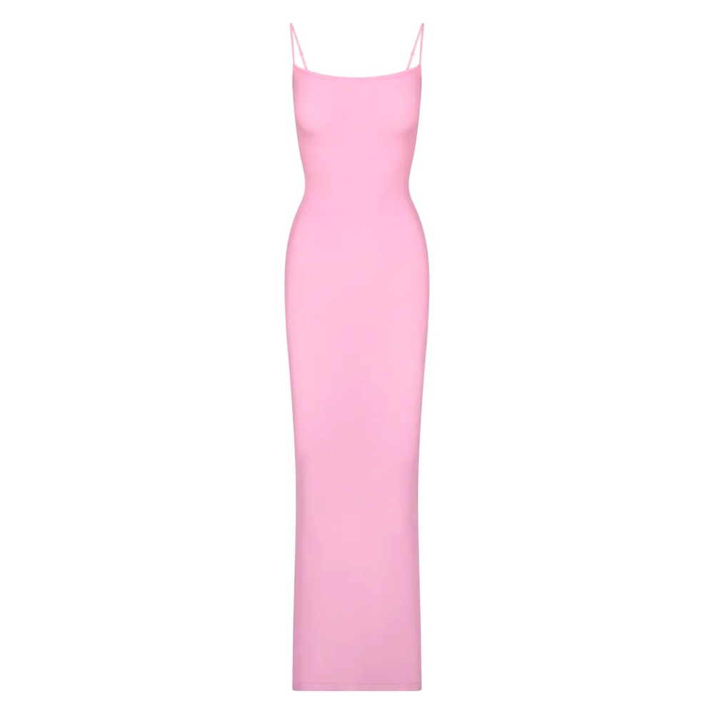 Pink skims dress